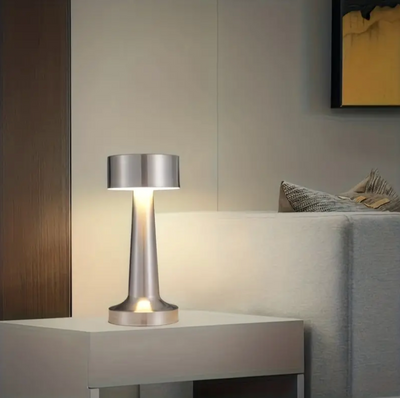LumiTouch Trådløs Bordlampe – Justerbar Lysstyrke med 3 Farvetemperaturer Bonusvis