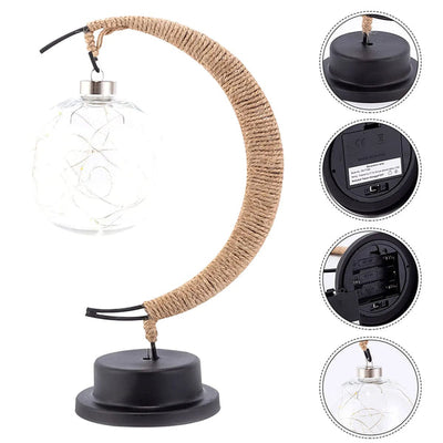 Globe Luna Lampe – Unik Månelys Design til Hygge og Stil Bonusvis