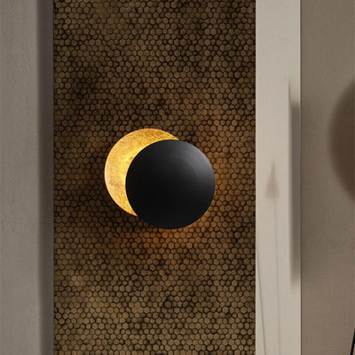 LumiEclipse - Elegant væglampe med justerbar lysrefleksion Bonusvis