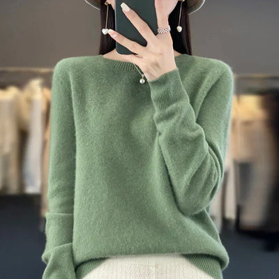 Merinould Pullover 100% Australsk – Luksus og Komfort til Koldere Måneder Bonusvis