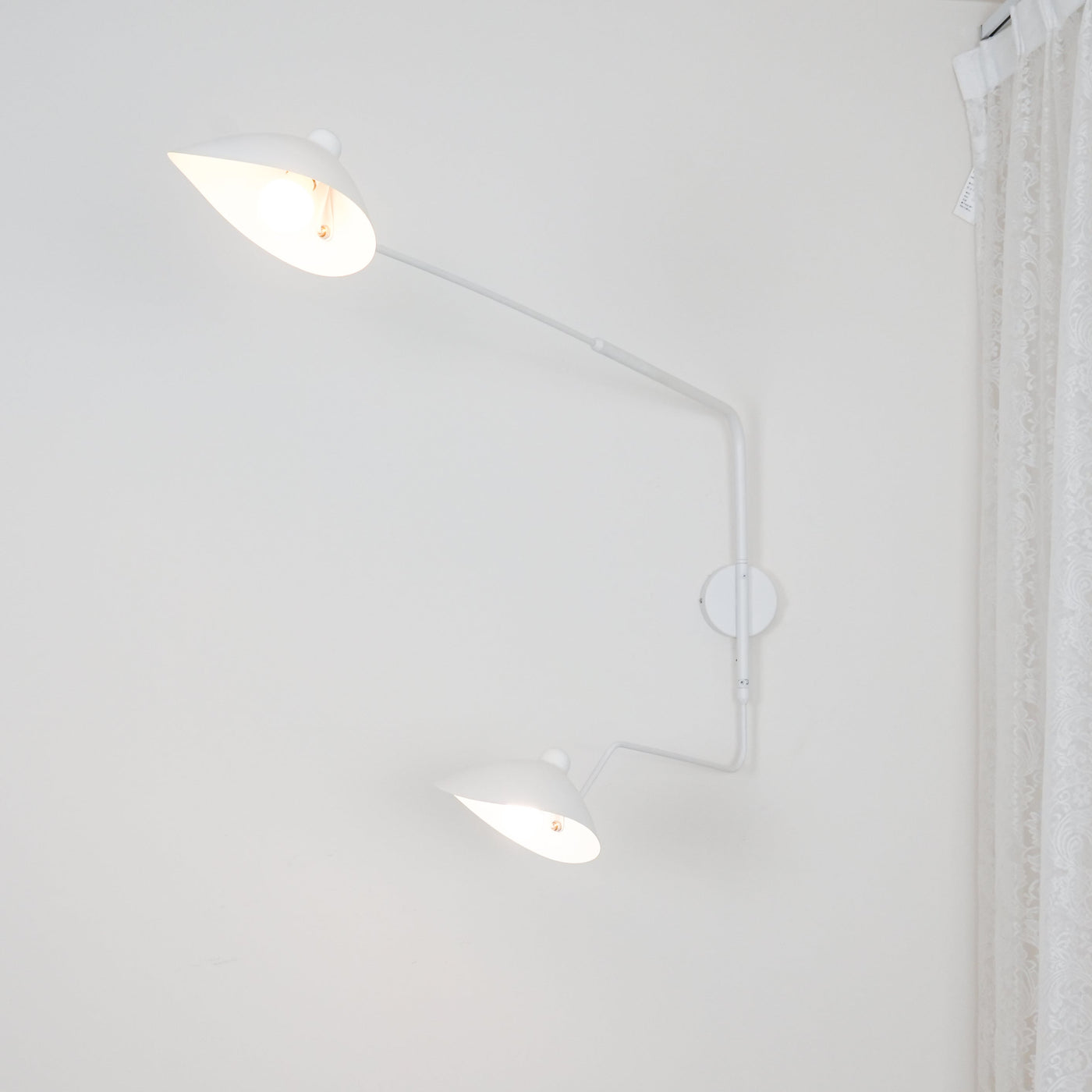 LumiFlex – Justerbar Væglampe med Tidløst Design Bonusvis