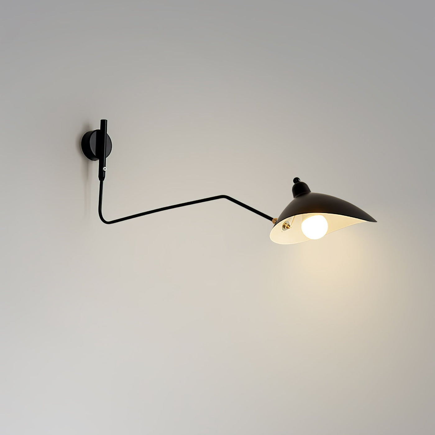 LumiFlex – Justerbar Væglampe med Tidløst Design Bonusvis