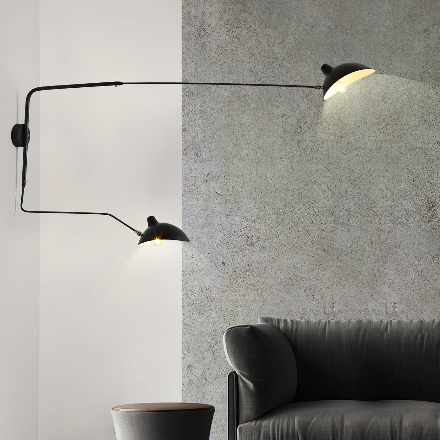 LumiFlex – Justerbar Væglampe med Tidløst Design Bonusvis