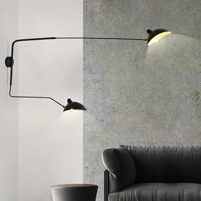 LumiFlex – Justerbar Væglampe med Tidløst Design Bonusvis