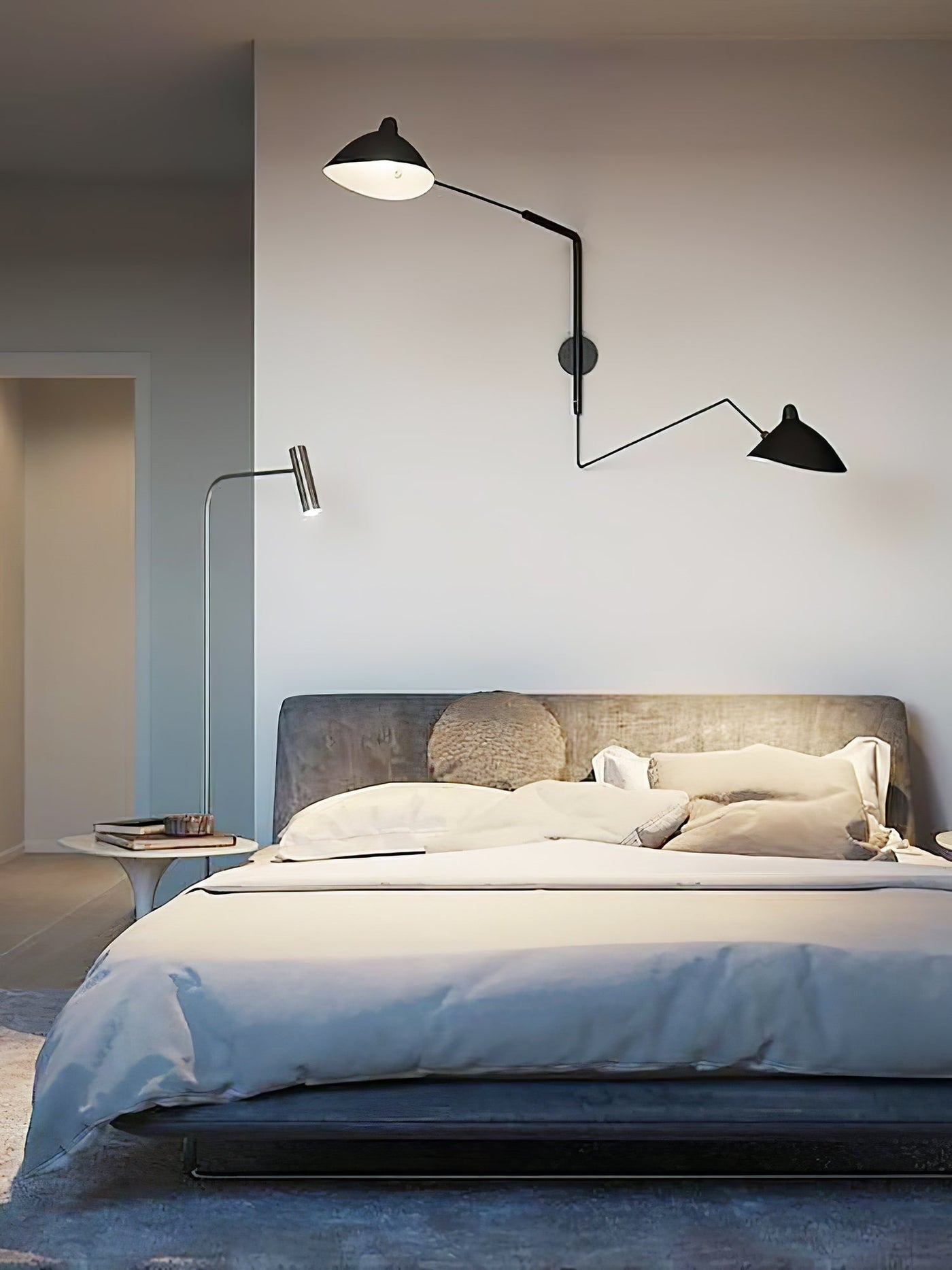 LumiFlex – Justerbar Væglampe med Tidløst Design Bonusvis