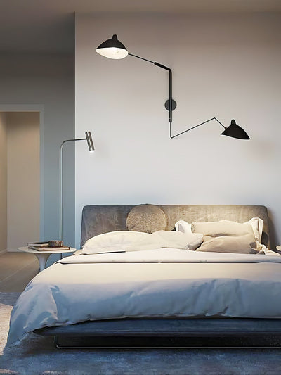 LumiFlex – Justerbar Væglampe med Tidløst Design Bonusvis