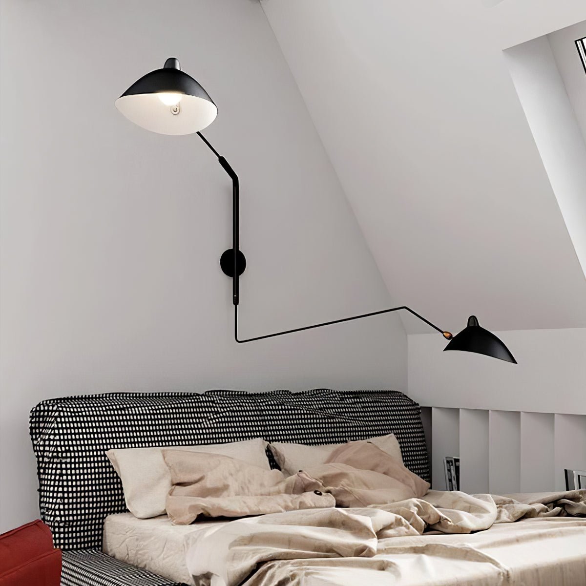 LumiFlex – Justerbar Væglampe med Tidløst Design Bonusvis