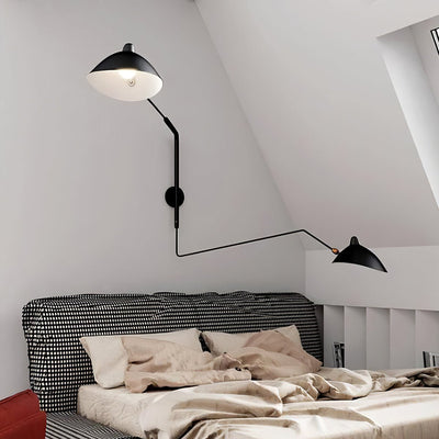 LumiFlex – Justerbar Væglampe med Tidløst Design Bonusvis