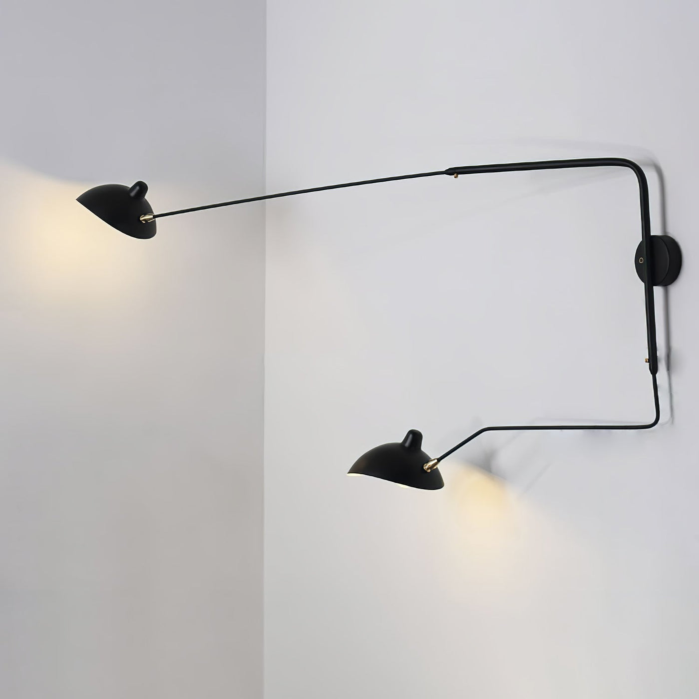 LumiFlex – Justerbar Væglampe med Tidløst Design Bonusvis