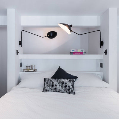 LumiFlex – Justerbar Væglampe med Tidløst Design Bonusvis