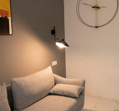 LumiFlex – Justerbar Væglampe med Tidløst Design Bonusvis