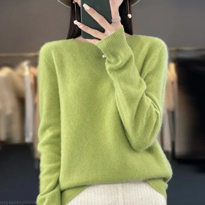Merinould Pullover 100% Australsk – Luksus og Komfort til Koldere Måneder Bonusvis