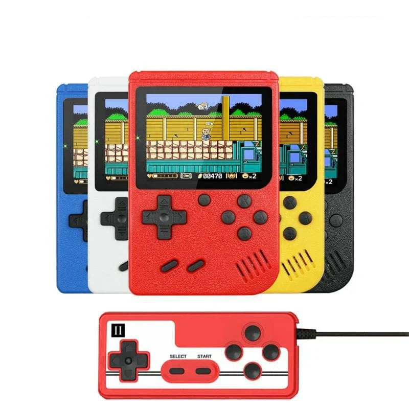 Retro Spilkonsol 400-i-1 – Klassiske Spil og Nostalgia i Din Hånd Bonusvis