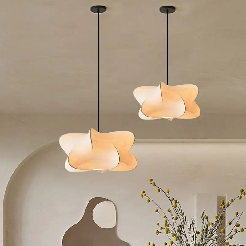 Wabi Sabi Silk Japan hængende lampe Bonusvis