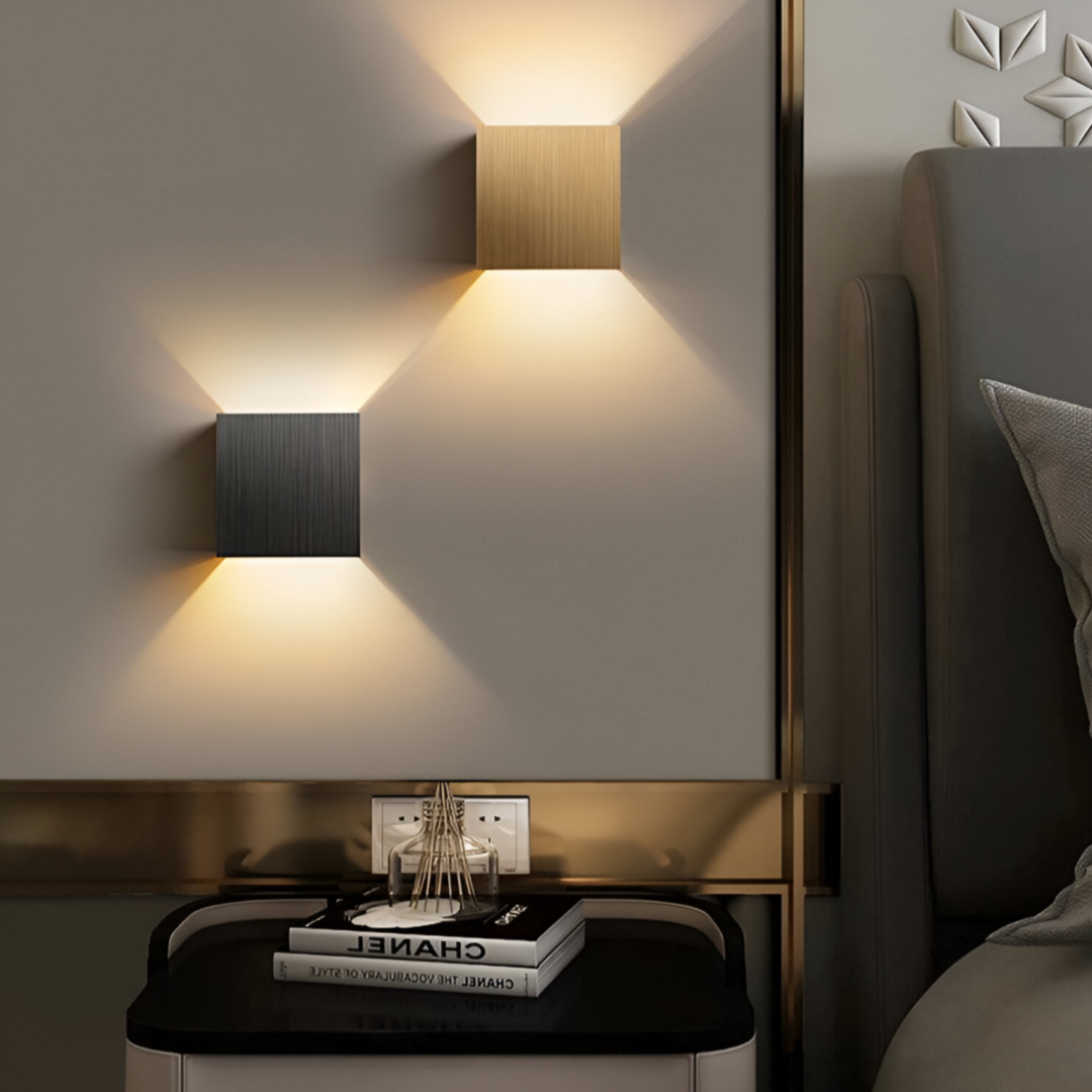 LumiNord LED Applique Murale – Skandinavisk Design & Justerbart Lys Bonusvis