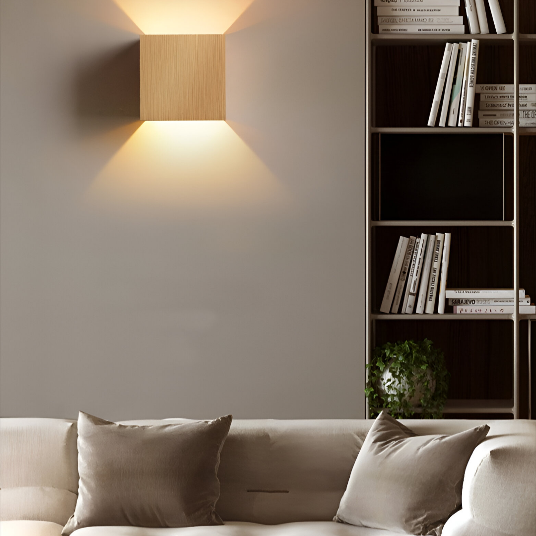LumiNord LED Applique Murale – Skandinavisk Design & Justerbart Lys Bonusvis