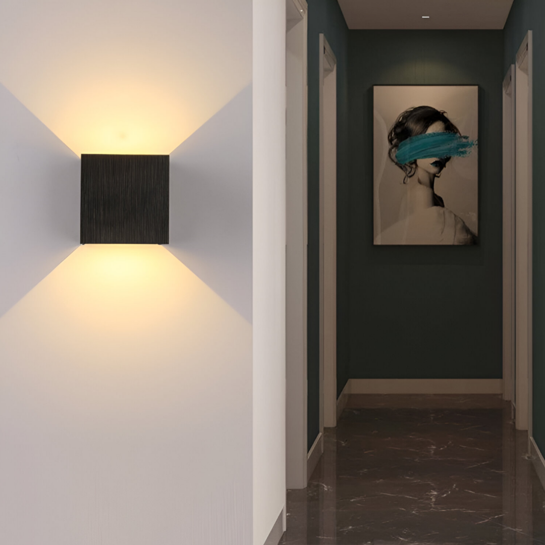 LumiNord LED Applique Murale – Skandinavisk Design & Justerbart Lys Bonusvis