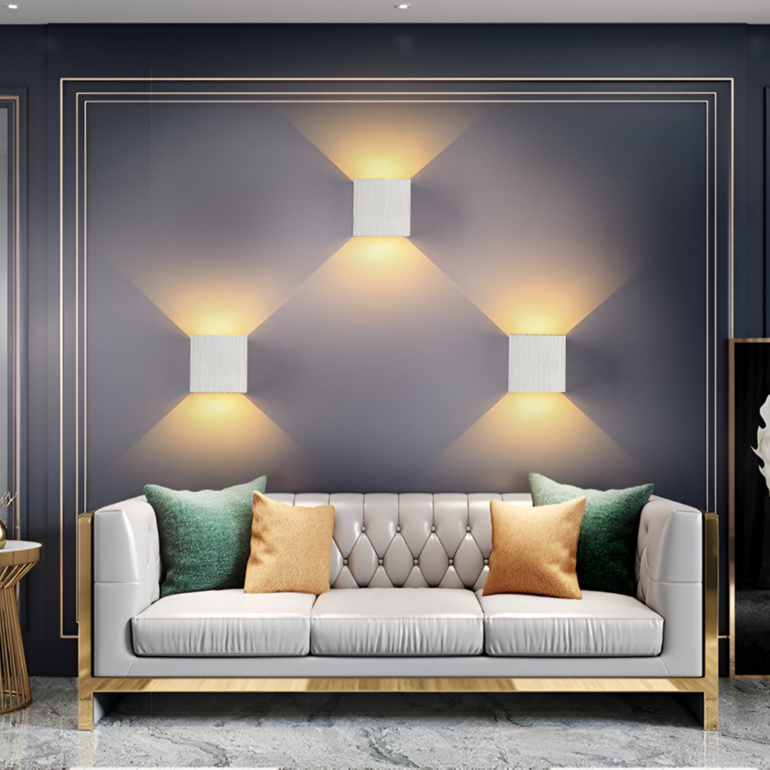 LumiNord LED Applique Murale – Skandinavisk Design & Justerbart Lys Bonusvis