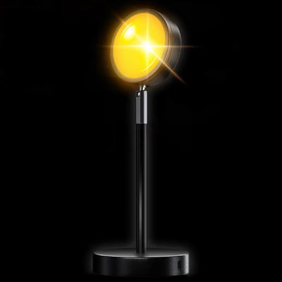 GoldenGleam | LED Solnedgangslys Projektionslampe Bonusvis