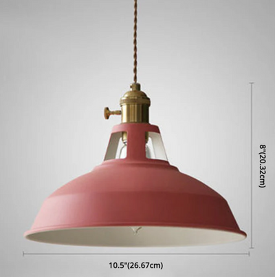 Retro Industriel Pendellampe i Metal – Stilfuld og Alsidig Belysning Bonusvis