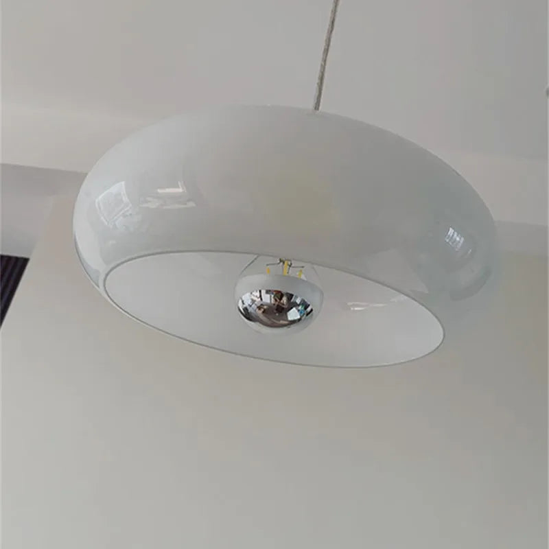 Nordisk LED Pendellampe – Minimalistisk Design med Økonomisk Belysning Bonusvis