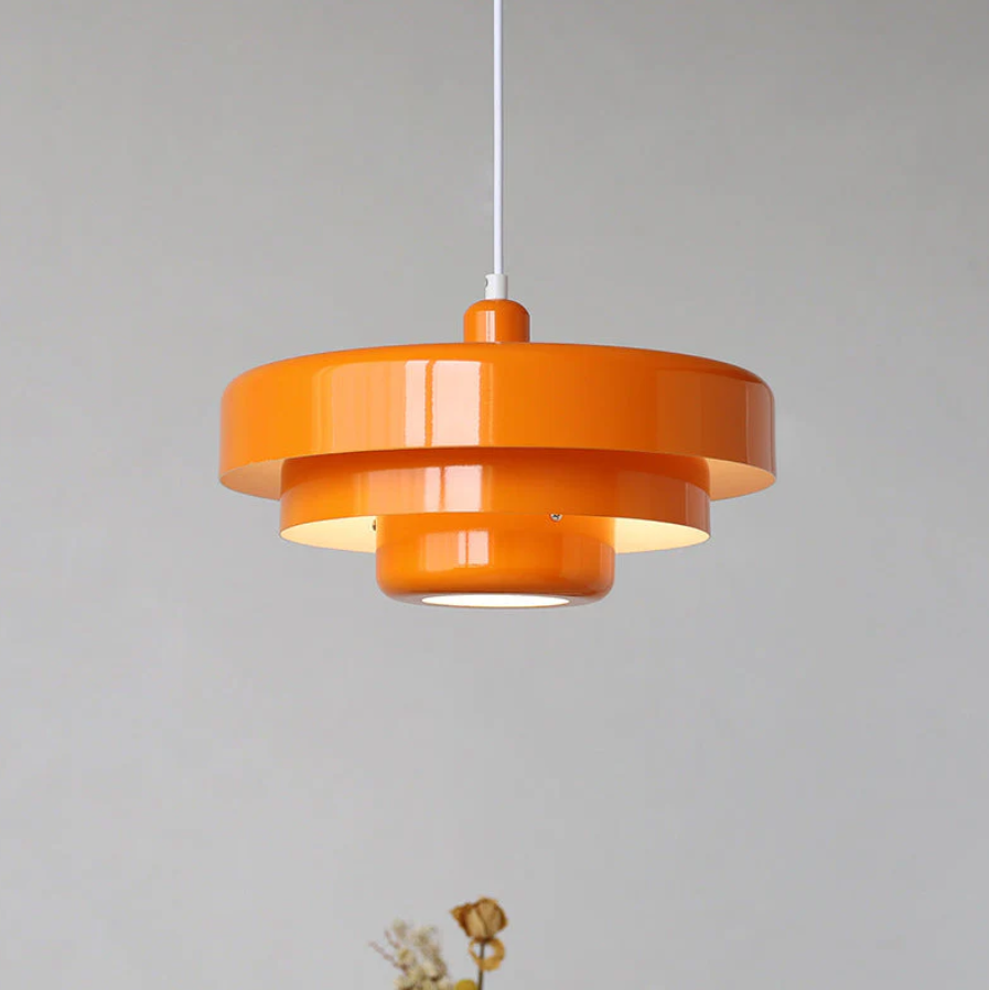Bauhaus Mid-Century Pendel – Ikonisk Jernlampe med Justerbar Længde Bonusvis