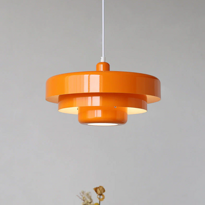 Bauhaus Mid-Century Pendel – Ikonisk Jernlampe med Justerbar Længde Bonusvis