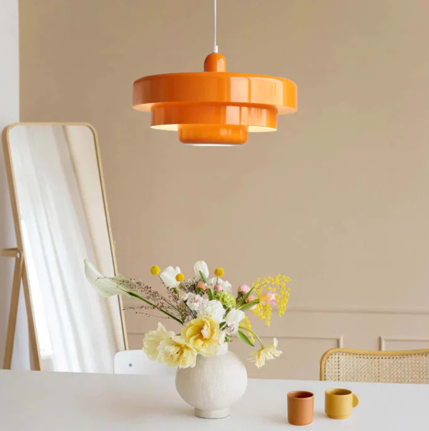 Bauhaus Mid-Century Pendel – Ikonisk Jernlampe med Justerbar Længde Bonusvis