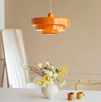 Bauhaus Mid-Century Pendel – Ikonisk Jernlampe med Justerbar Længde Bonusvis