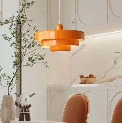Bauhaus Mid-Century Pendel – Ikonisk Jernlampe med Justerbar Længde Bonusvis