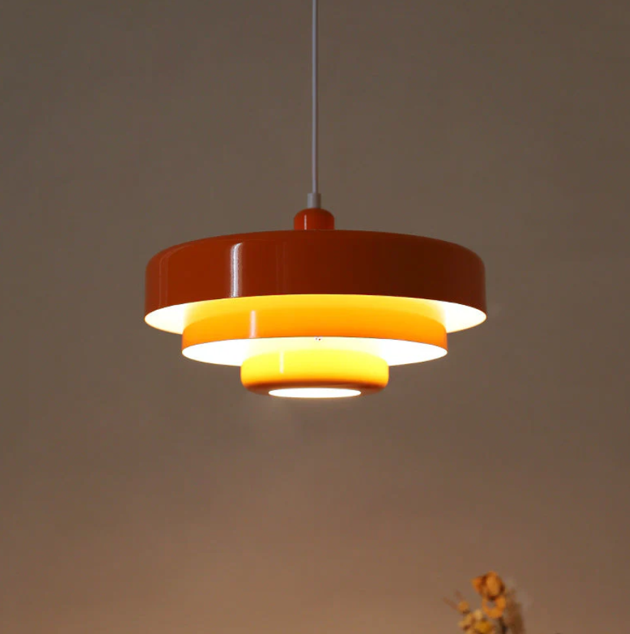 Bauhaus Mid-Century Pendel – Ikonisk Jernlampe med Justerbar Længde Bonusvis