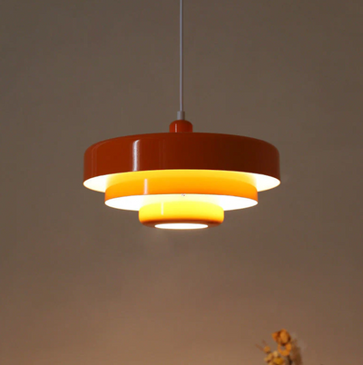 Bauhaus Mid-Century Pendel – Ikonisk Jernlampe med Justerbar Længde Bonusvis