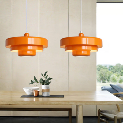 Bauhaus Mid-Century Pendel – Ikonisk Jernlampe med Justerbar Længde Bonusvis
