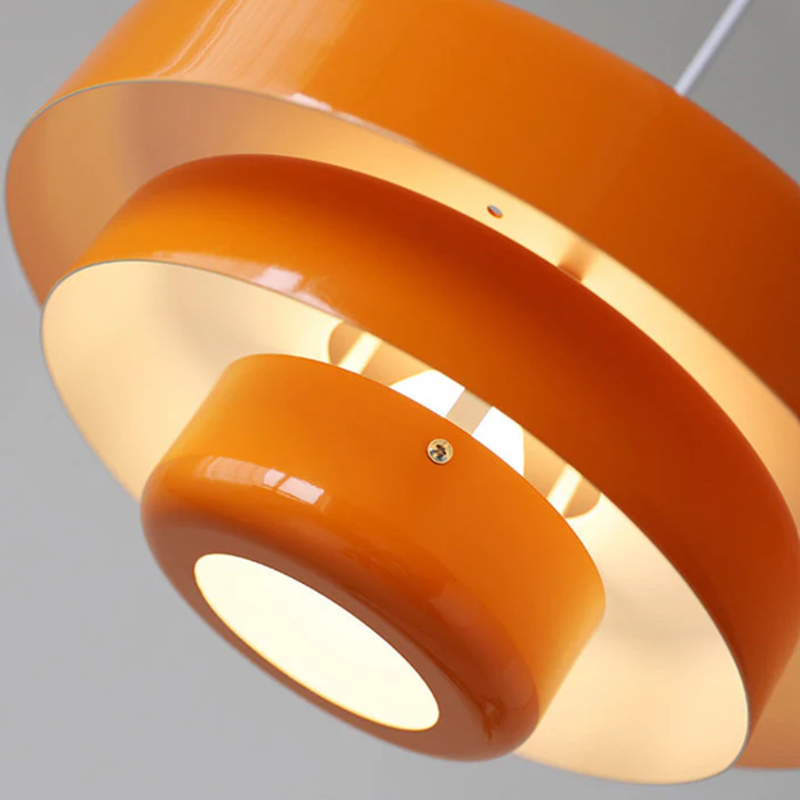 Bauhaus Mid-Century Pendel – Ikonisk Jernlampe med Justerbar Længde Bonusvis
