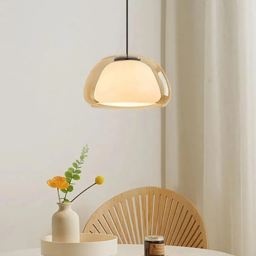 Elegance Pendel – Glass og Metal Lampe til Perfekt Atmosfære Bonusvis