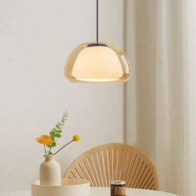 Elegance Pendel – Glass og Metal Lampe til Perfekt Atmosfære Bonusvis