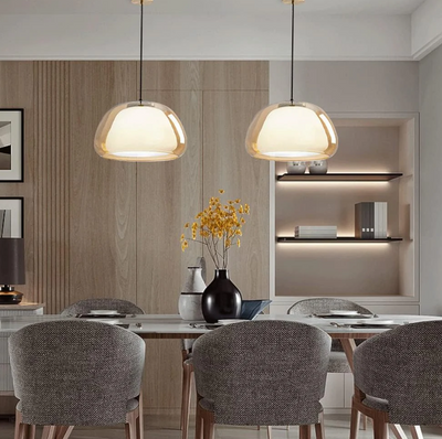 Elegance Pendel – Glass og Metal Lampe til Perfekt Atmosfære Bonusvis