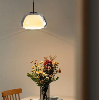 Elegance Pendel – Glass og Metal Lampe til Perfekt Atmosfære Bonusvis