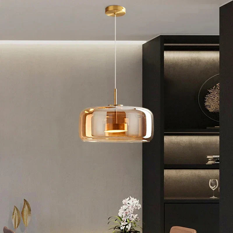 Elegance Glas Pendel – Tidløs Design til Dit Hjem Bonusvis