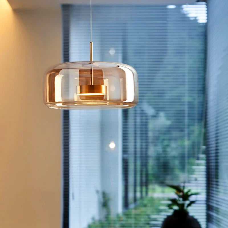Elegance Glas Pendel – Tidløs Design til Dit Hjem Bonusvis