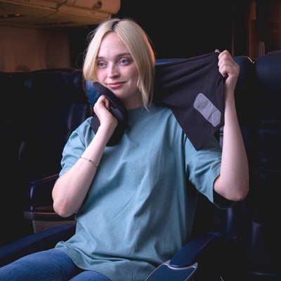 ErgoRelax Ergonomisk Nakke Pude – Komfortabel og Justerbar til Rejser Bonusvis