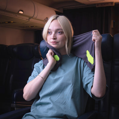 ErgoRelax Ergonomisk Nakke Pude – Komfortabel og Justerbar til Rejser Bonusvis