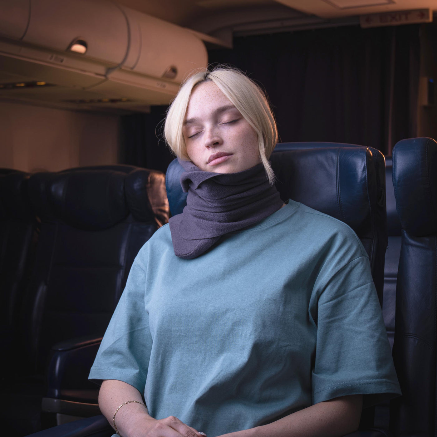 ErgoRelax Ergonomisk Nakke Pude – Komfortabel og Justerbar til Rejser Grå Bonusvis