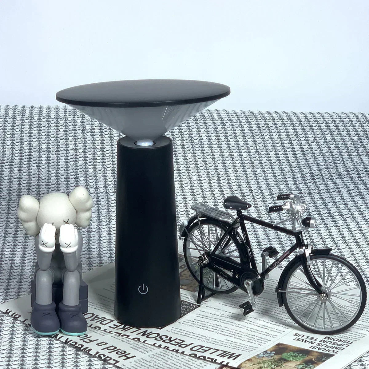 LumiVibe Trådløs Bordlampe – Moderne Design med Justerbar Lysstyrke Bonusvis