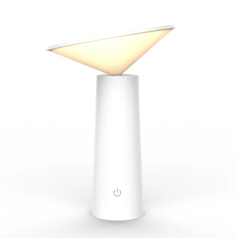 LumiVibe Trådløs Bordlampe – Moderne Design med Justerbar Lysstyrke Bonusvis