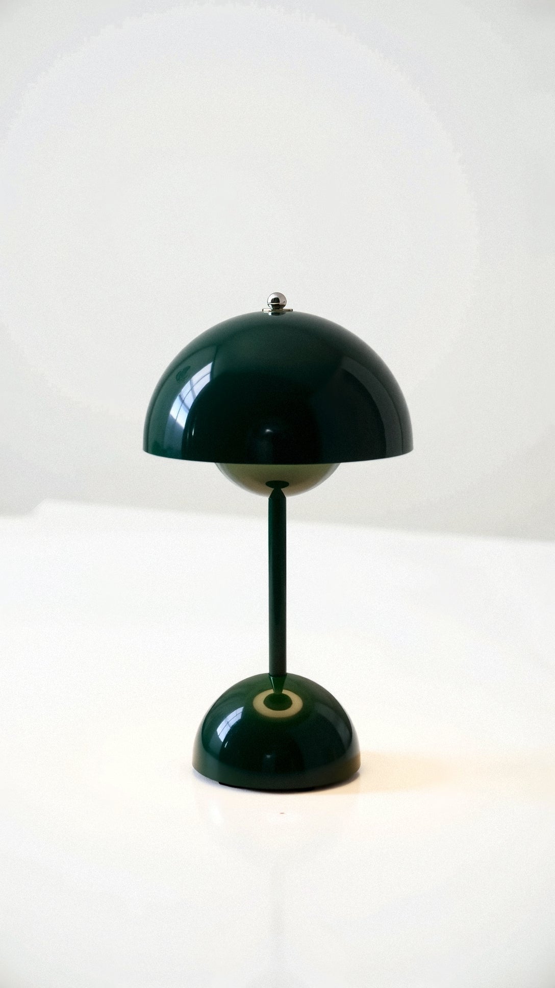 Elegant Lampe Bord – Minimalistisk Design med Justerbart Lys grøn Bonusvis