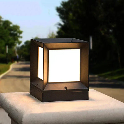 LumiPath Solcelle Lampestander – LED 12W, Aluminium & Glas, Elegant Havebelysning Bonusvis