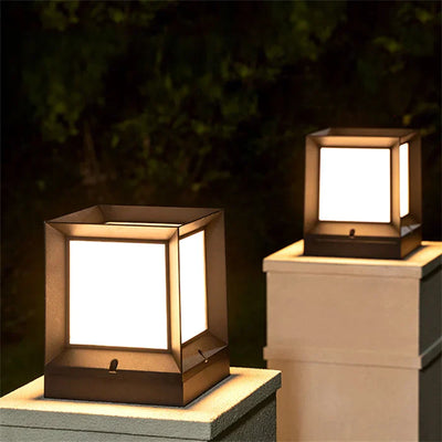 LumiPath Solcelle Lampestander – LED 12W, Aluminium & Glas, Elegant Havebelysning Bonusvis