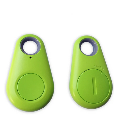 Kids Tracker – Mini GPS Sporingsenhed til Børns Sikkerhed Grøn Bonusvis