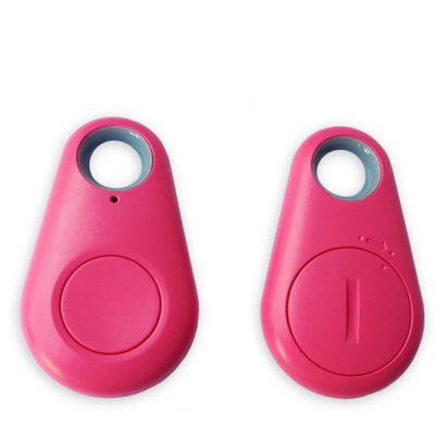 Kids Tracker – Mini GPS Sporingsenhed til Børns Sikkerhed Rosa Bonusvis